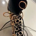 Liliana Boots Snakeskin Lace-Up Ankle Boots 5 inch heel-size 9 by -like NEW Photo 9