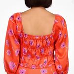 Sanctuary NWT square neck balloon sleeve floral blouse and matching skirt set XL Photo 6