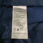 IZOD  performx dark wash high rise athletic shorts in size 8 Photo 3