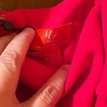 Monique Lhuillier NWT ML  red tie sleeve sheath midi dress Photo 2