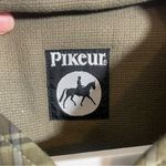 Pikeur Germany Vintage Horse Riding Equestrian Schooling Vest plaid Green Size L Photo 7