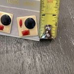 NWT Fashion Earrings Square Stud Earrings Photo 2