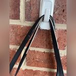 Tory Burch Black Saffiano Leather Tote Purse Photo 8