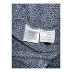 North River Gray Waffle Knit Open Front Cardigan, Women's Small Photo 4