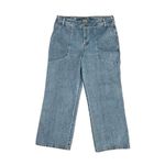 J.Crew Re-Imagined Sailor Slim Wide-leg Jean Vintage Blue Wash High Rise Sz 31 Photo 1