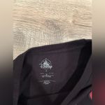 Disney  Minnie Mouse Ladies Black Long Sleeve shirt w/red & white bow Size Medium Photo 1