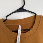 Lululemon  Perfectly Oversized Crew Sweatshirt Spiced Bronze Photo 2