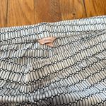 Eberjay Eberjey 100% silk geometric print pajama pants size XL Photo 2