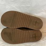 Dearfoams ‎ SMALL EU 35 BROWN SUEDE/FUR BOOTIES PREOWNED Photo 6