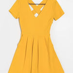 Pepe Jeans  Women's Yellow mini Length Casual Dress Size M Photo 0