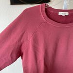 Crossly made in Italy 100% cotton beautiful dusty rose jersey sweatshirt Pink Size XS Photo 1