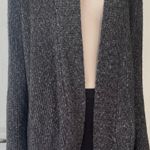 Hinge Seattle Hinge Charcoal Grey Cocoon Cardigan Sweater Photo 2