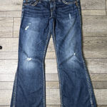 Silver Jeans  Frances Women's Distressed Boot Cut Denim Photo 0