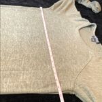 Buffalo David Bitton Women's  Green Soft Rayon Blend Stretch Sweatshirt Pull On Photo 5