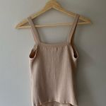 Avec Les Filles Neutral Knit Tank Photo 2