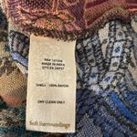 Soft Surroundings  Paloma Pashmina Paisley Jacket Size M Boho Western Multicolor Photo 8