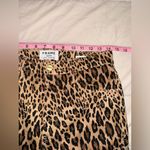 frame denim  Leopard Print High Rise Jeans Photo 3