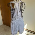 Wilfred Light Gray Women's bohemian summer Denim Overalls 100% Lyocell size S Photo 9
