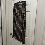 Studio Works  leopard print maxi style skirt size XL Photo 1
