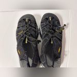 Keen Black Sandals with Yellow Accents trail hiking women fits size 9-9.5 Photo 5