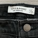 Liverpool NWT Kennedy Crop Straight Jeans in Costa Mesa Grey Wash | 2/26 Photo 12