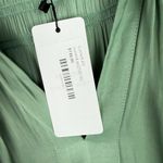 Current Air NWT  Gaia Smocked Mini Dress Elbow Sleeve Green Size Medium M NEW Photo 5