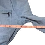 Elie Tahari Dusty Blue Long Sleeve Belted Shirt Dress Size S Photo 10