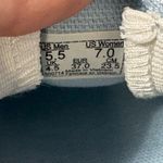 Vans  Checkerboard Check Foxing Cool Blue Classic Slip-On Sneakers 7 Casual Photo 9