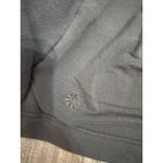 Athleta  Pranayama Wrap Gray Cardigan Sweater Open Front Pockets Size Medium Photo 6