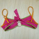 Beach Bunny Lexi Bralette top and Tango bottom desert sky bikini set S small NWT Photo 8