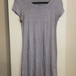 Olivia Rae  Black and White Short Sleeve Tee Shirt Dress Size Medium Photo 1