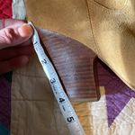 Carlos Santana  tall tan suede boots with heels Photo 12