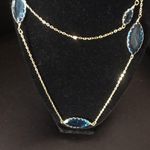 Anne Klein  Saphirre Turquoise Layered Necklace set Neew Photo 2