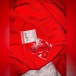 STAUD NWOT  Julius halter thigh slit red rose Maxi Dress sz S Photo 7