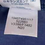 Lands' End Women's Ultra High Waisted Swim Skirt Navy Blue Size 18 Nylon UPF Photo 4