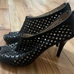 Gastone Lucioli Black Cage booties Photo 2