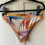 Billabong  NWOT Bikini Bottom Palm Leaf Last Rays Size‎ XXL Photo 2
