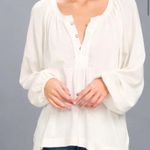 Free People  We The Free Burnout Arcadia Henley Top Photo 0