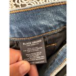 NWT Women's Black Orchid Gisele High Rise Super Skinny Jeans size 32 Minimalist Blue Photo 4