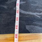 Velvet by Graham & Spencer Camo Print Long Sleeve Fleece Dress Women's Small Gray Photo 9