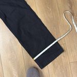 Gap  Loose Khakis Black wide leg jeans Photo 8