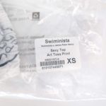 Swiminista x James Peter Henry Art Toss Print Sexy Bikini Top - Size XS - NWT Photo 11