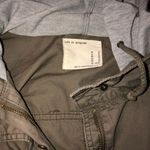 Life in Progress Cargo Oversized Jacket Zip Up Photo 3