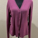 Alfani  zip up silk cardigan Photo 5