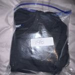 Madewell  Gallerist Black Short Sleeve‎ Modest Sheath Crew Neck Dress Size Small Photo 9