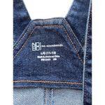 No Boundaries  Womens Denim Overalls Jeans Skinny Dark Wash Size L 11/13 NWT Photo 3