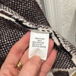 FATE Leopard Animal Print Hooded Long Lined Cardigan Sweater Women's Small Brown Photo 1