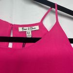 Emma & Olivia Vibrant Magenta Blouse Size XL NWT Pink Photo 5