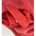 Talbots Petites Pink Silk Short Sleeve Shift Dress Vintage Y2K Mini Sz 10P Photo 6