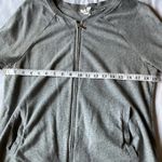 Cable & Gauge  Grey Zip Up Medium Photo 4